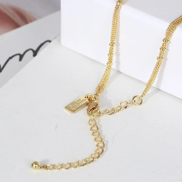 NWT Kate Spade Gold Toned Parrot Tassel Necklace - Picture 5 of 7